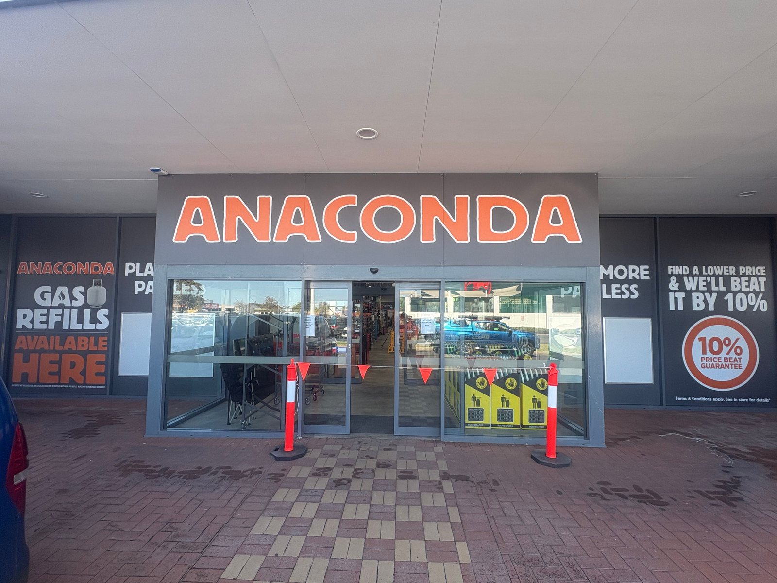 Fabricated letter sign installation in Perth