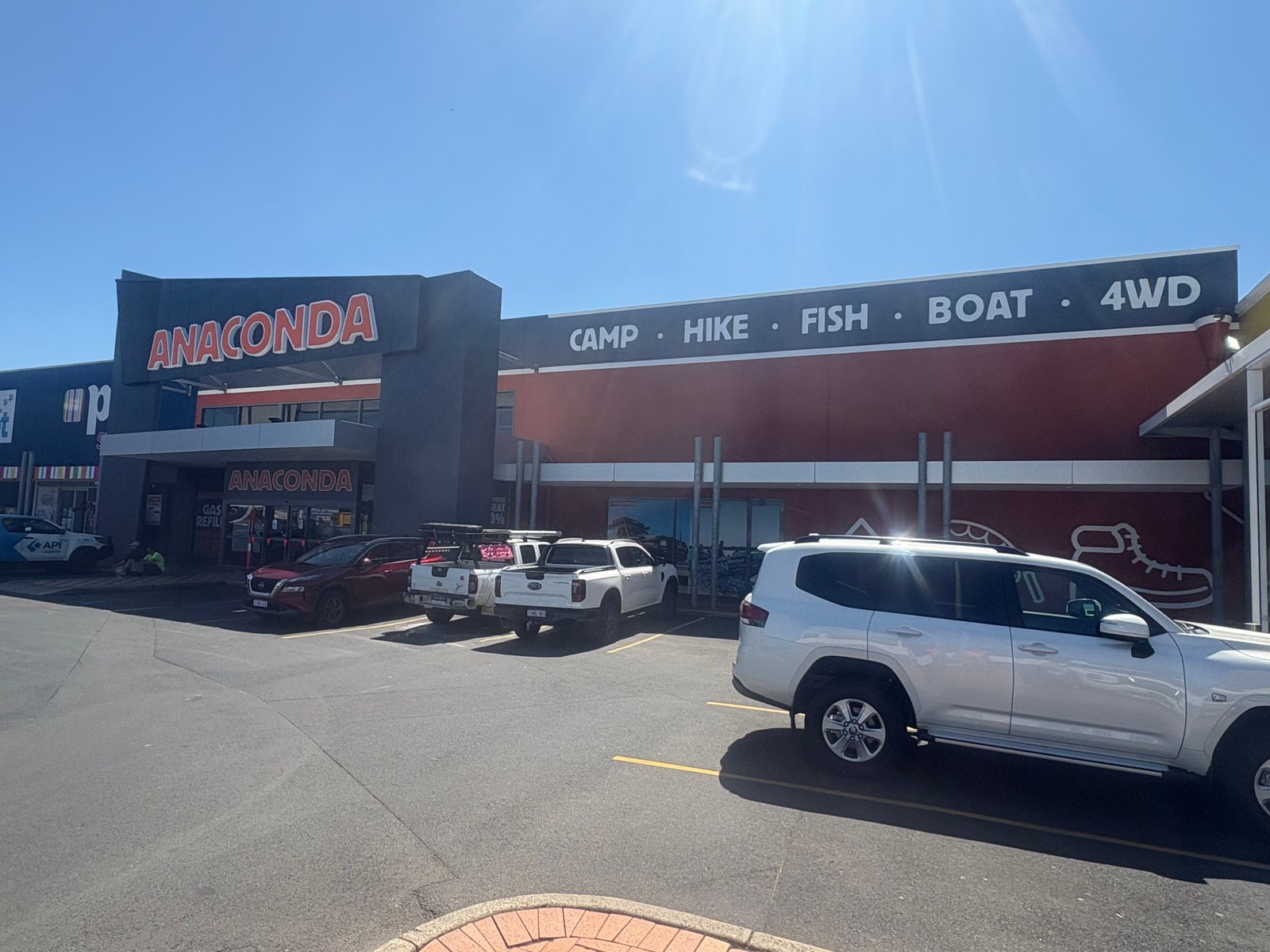 Commercial retail signage installation in Perth