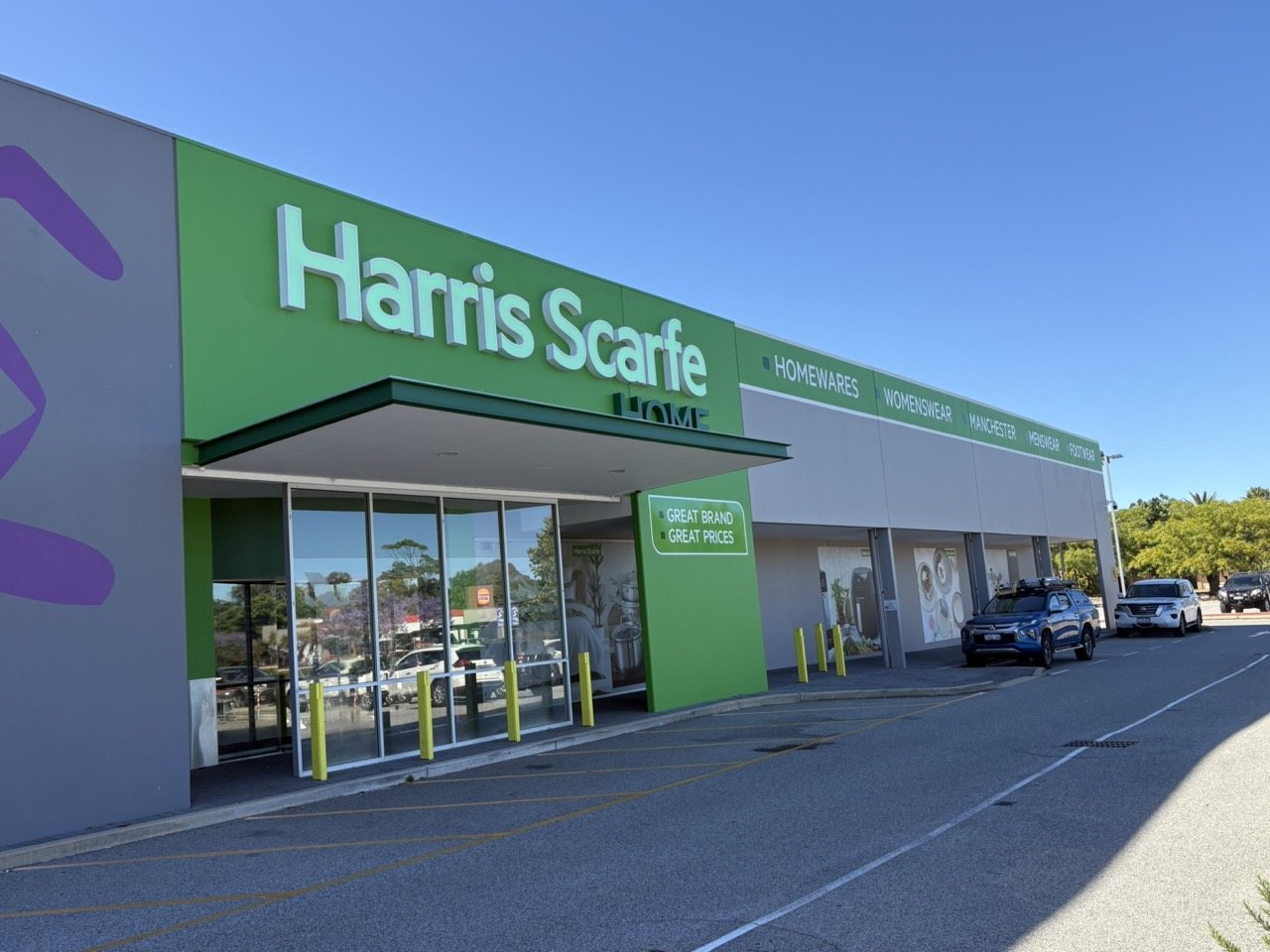 Professional commercial signage installation in Perth
