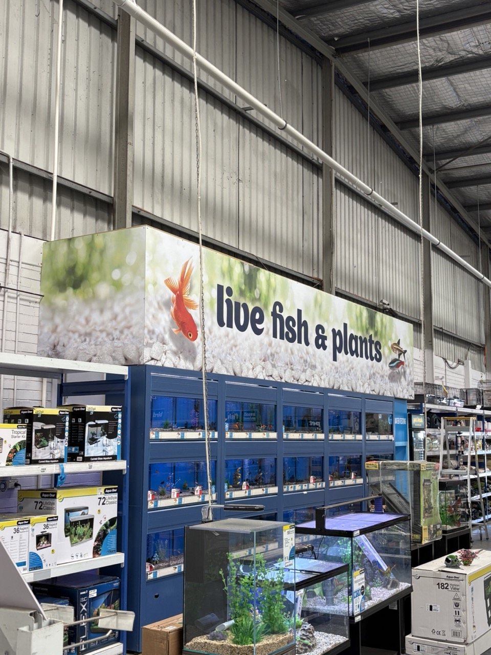 Internal commercial signage installation in Perth