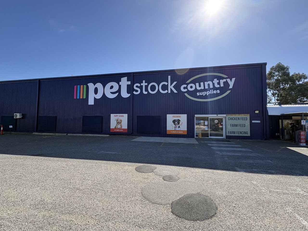 Large-format commercial signage installation in Perth