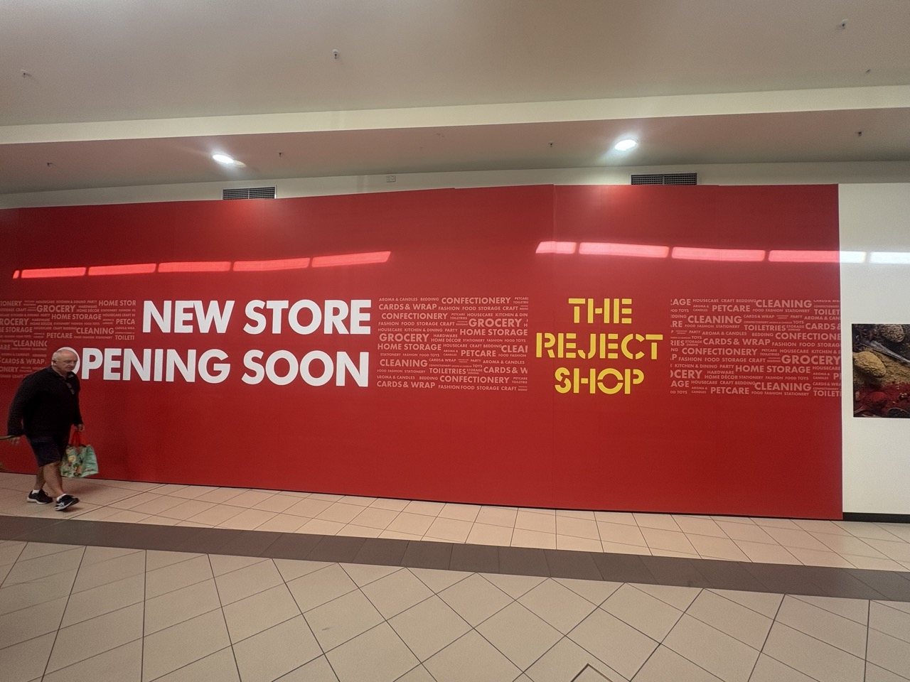 Retail vinyl graphics installation in Perth